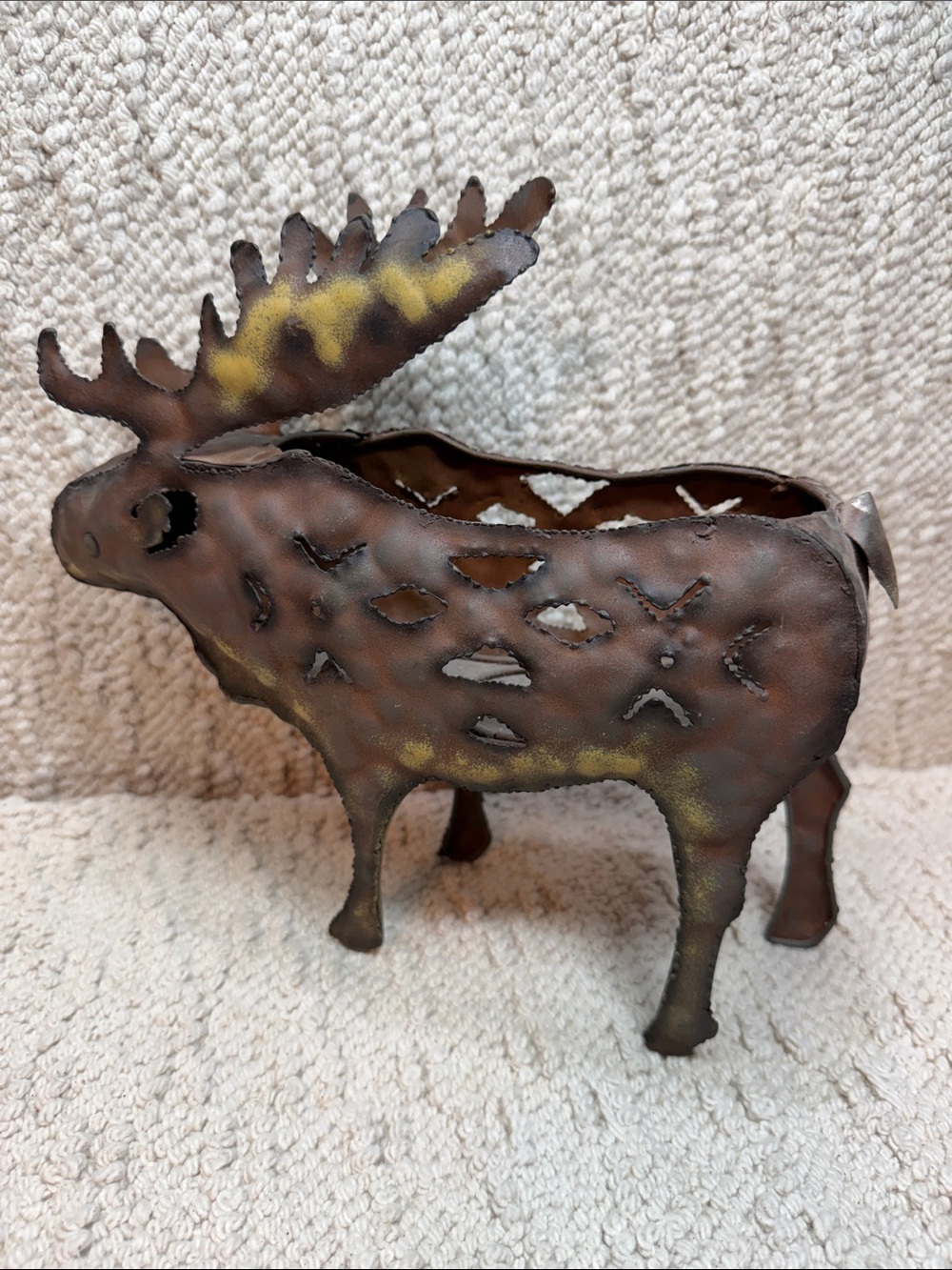 Metal Decor Moose - Picture 3 of 5